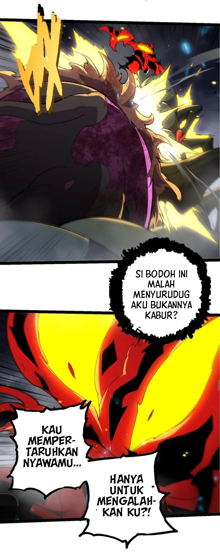 Evolution Begins With A Big Tree Chapter 362 page 36