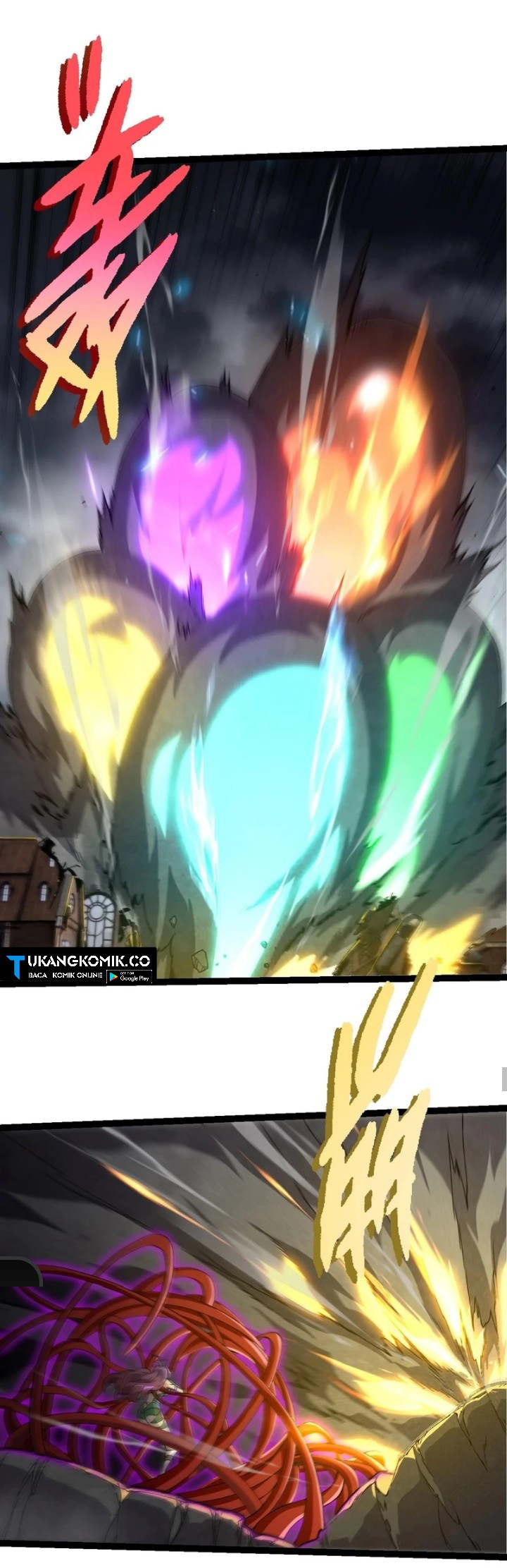 Evolution Begins With A Big Tree Chapter 362 page 39