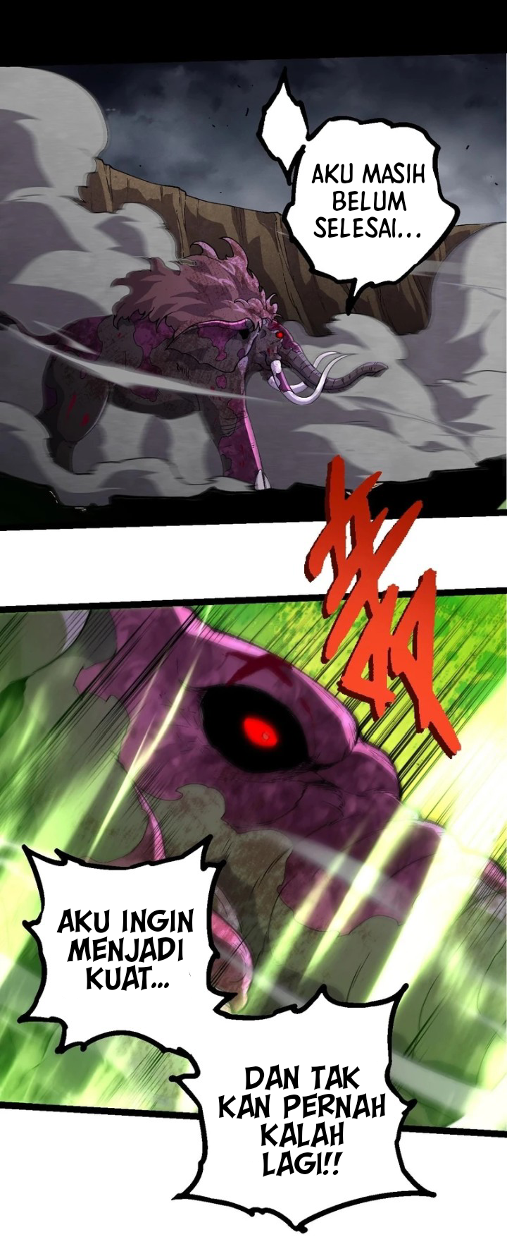 Evolution Begins With A Big Tree Chapter 362 page 48