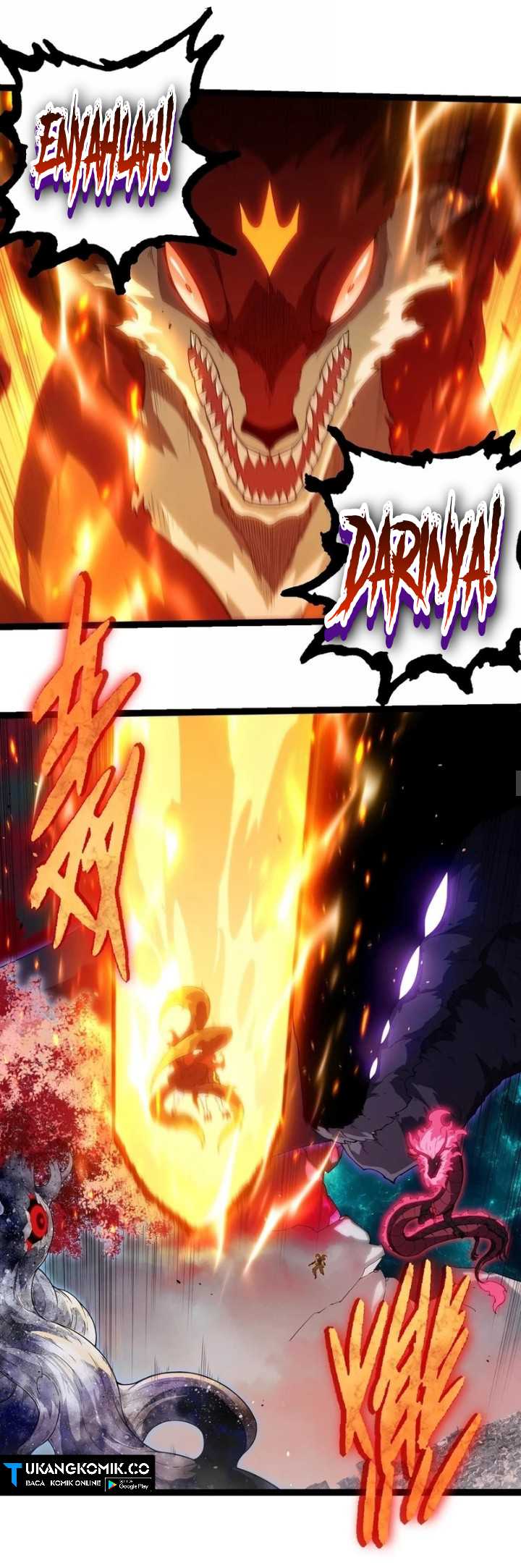 Evolution Begins With A Big Tree Chapter 365 page 22