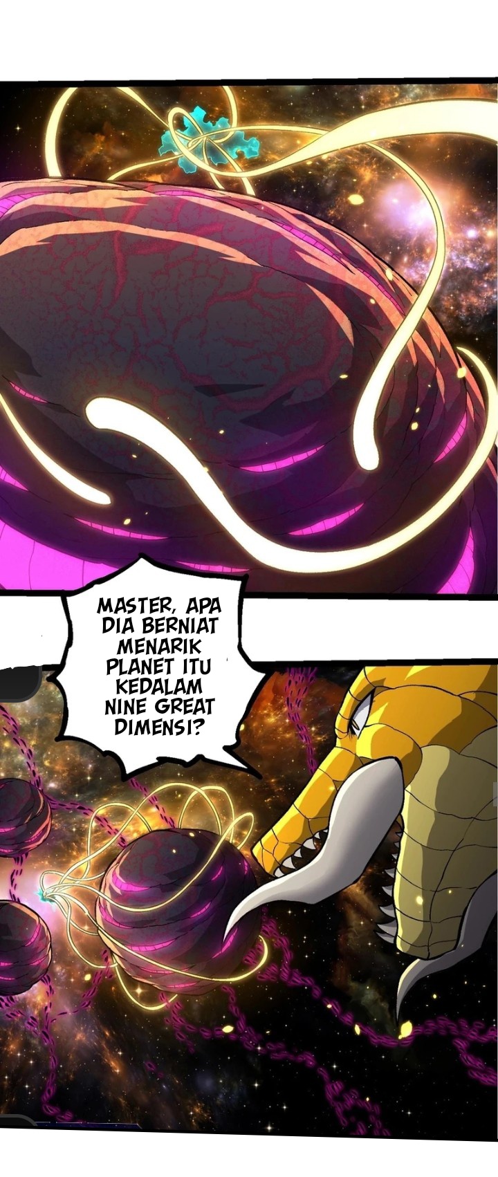 Evolution Begins With A Big Tree Chapter 384 page 25