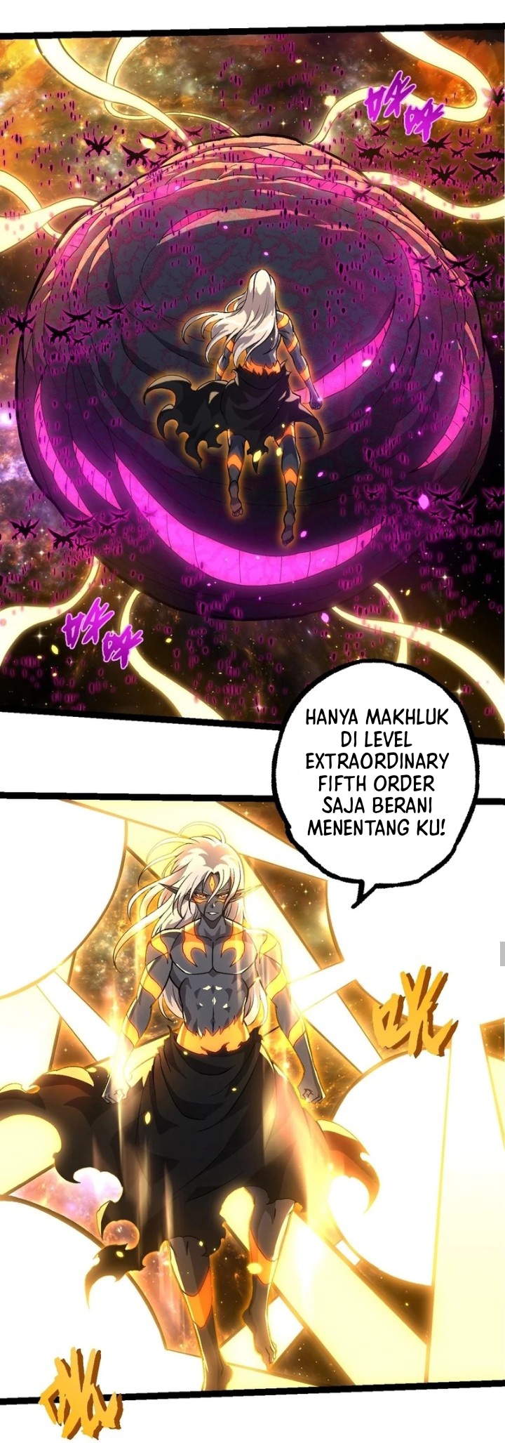 Evolution Begins With A Big Tree Chapter 384 page 27