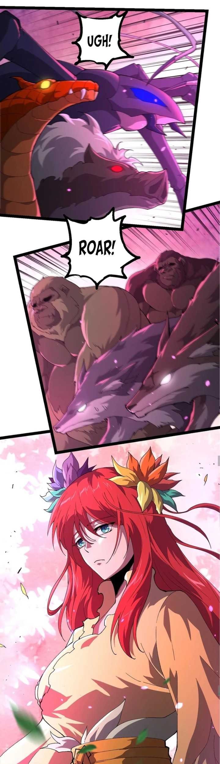 Evolution Begins With A Big Tree Chapter 388 page 33