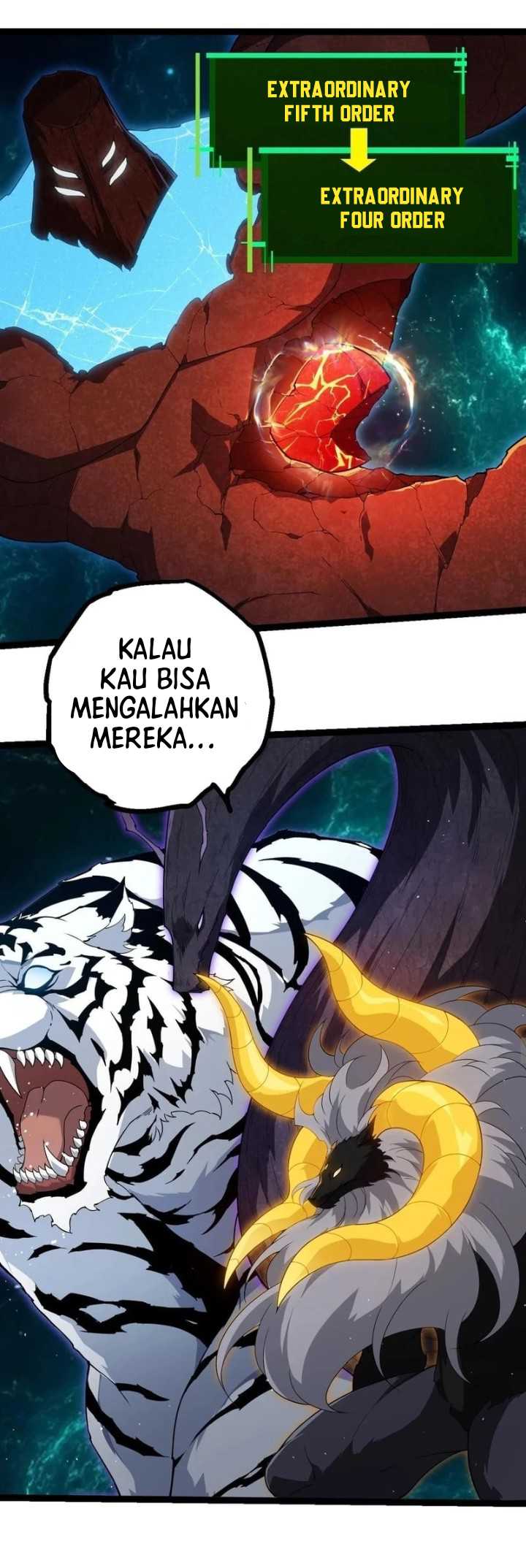 Evolution Begins With A Big Tree Chapter 396 page 27