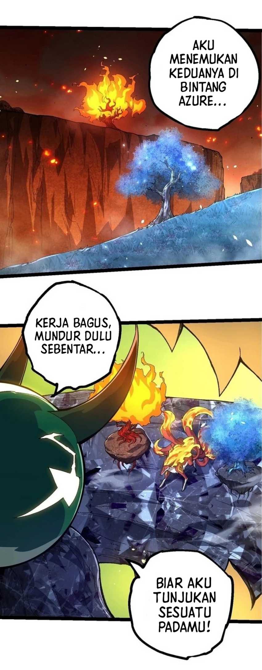 Evolution Begins With A Big Tree Chapter 398 page 55
