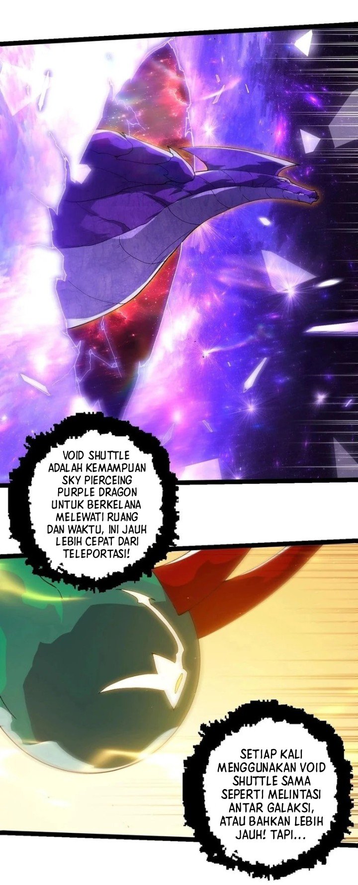 Evolution Begins With A Big Tree Chapter 405 page 8