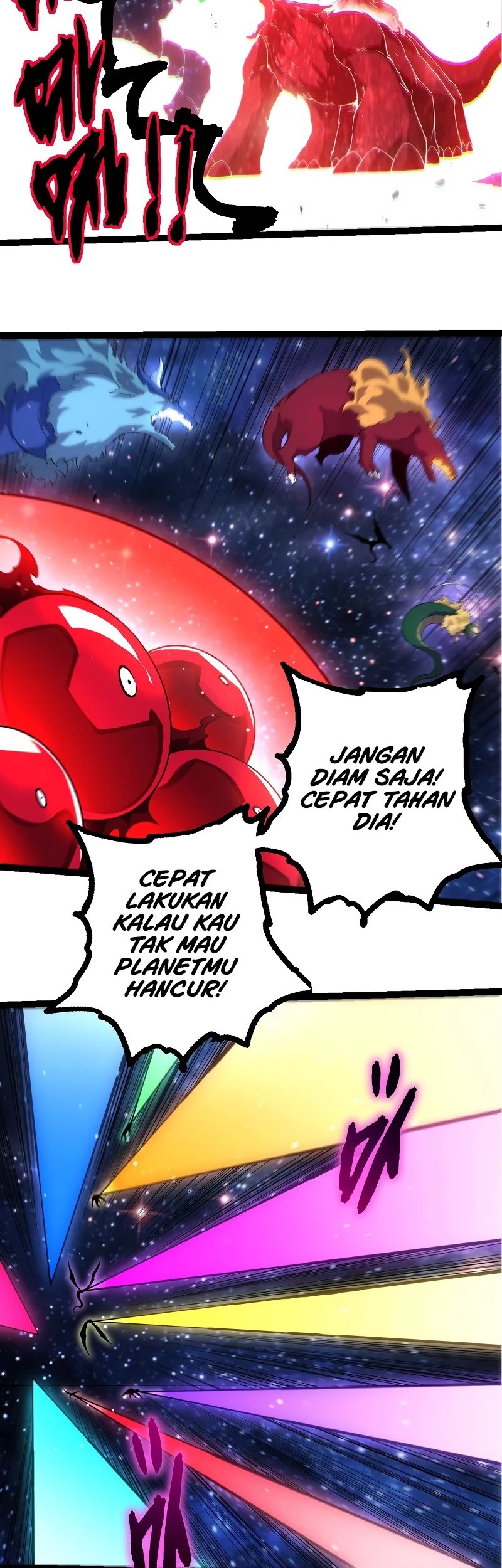 Evolution Begins With A Big Tree Chapter 416 page 29