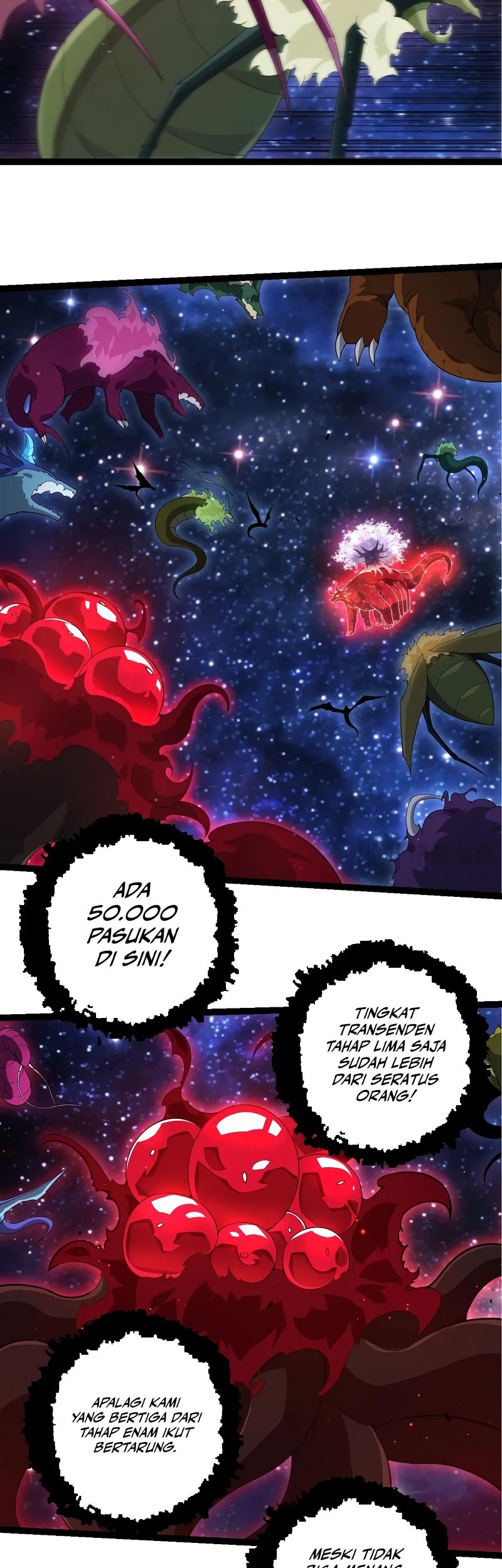 Evolution Begins With A Big Tree Chapter 416 page 5