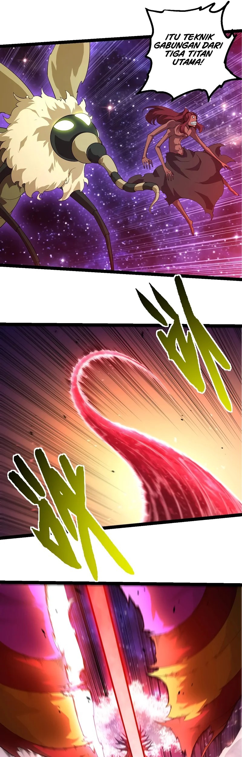 Evolution Begins With A Big Tree Chapter 416 page 13