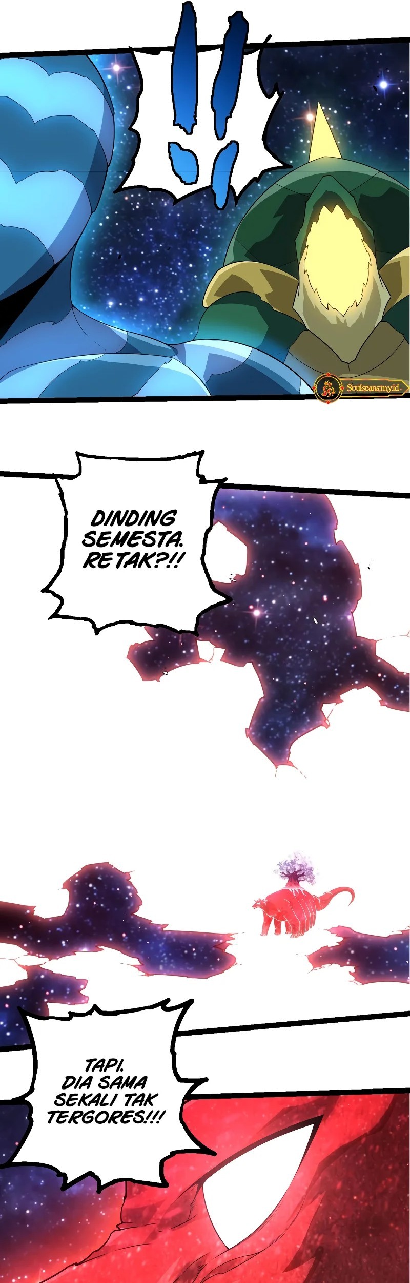 Evolution Begins With A Big Tree Chapter 416 page 16