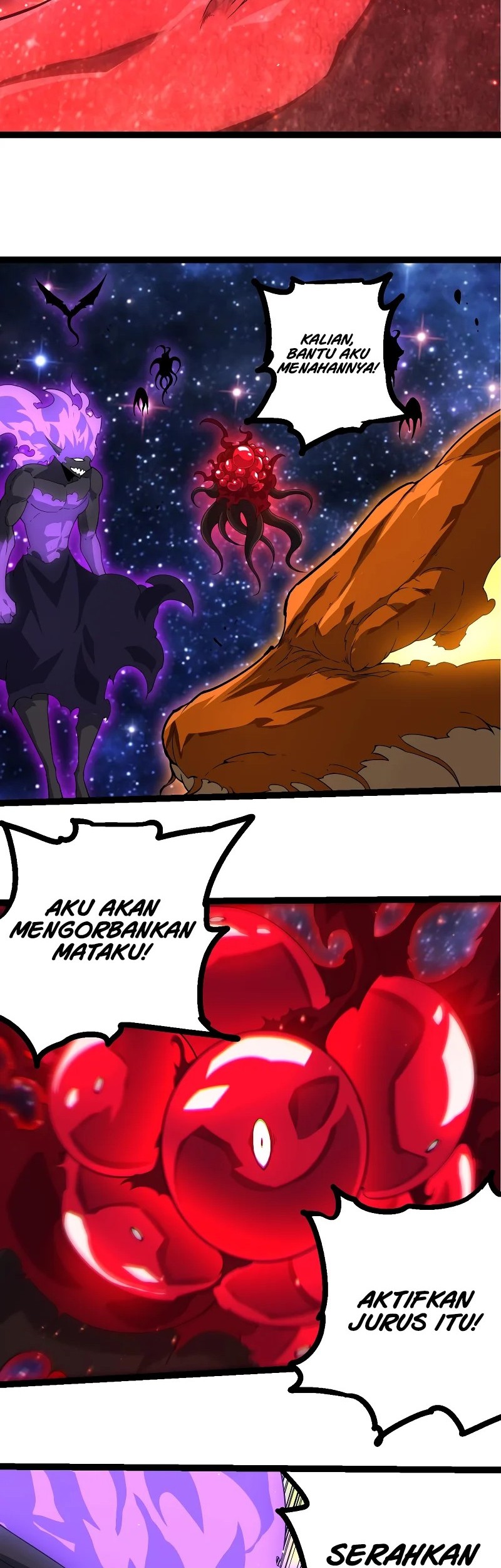 Evolution Begins With A Big Tree Chapter 416 page 17