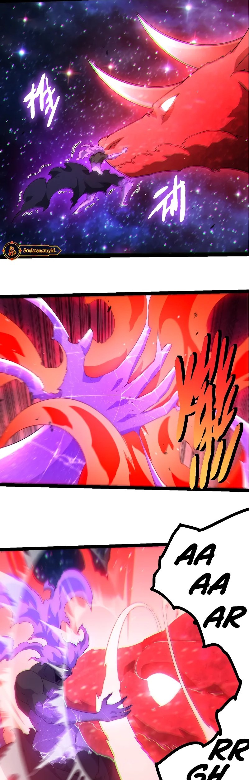 Evolution Begins With A Big Tree Chapter 416 page 22