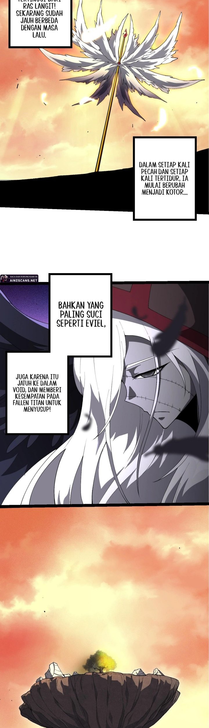 Evolution Begins With A Big Tree Chapter 421 page 3