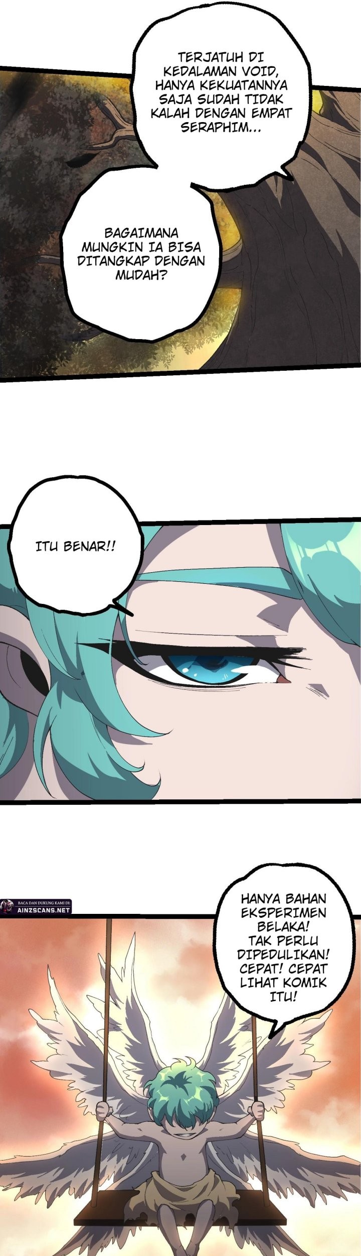 Evolution Begins With A Big Tree Chapter 421 page 5