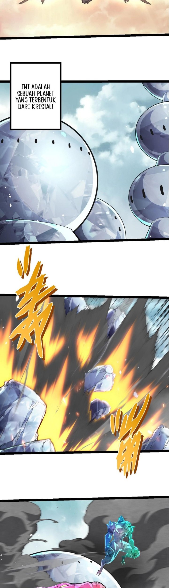 Evolution Begins With A Big Tree Chapter 421 page 6