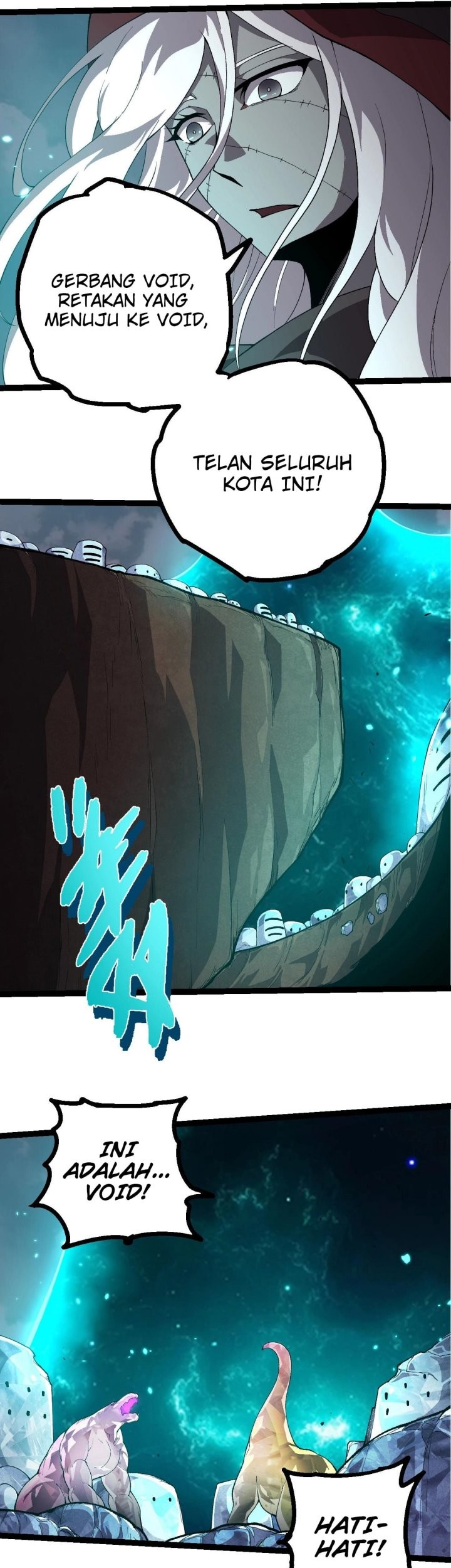 Evolution Begins With A Big Tree Chapter 421 page 17