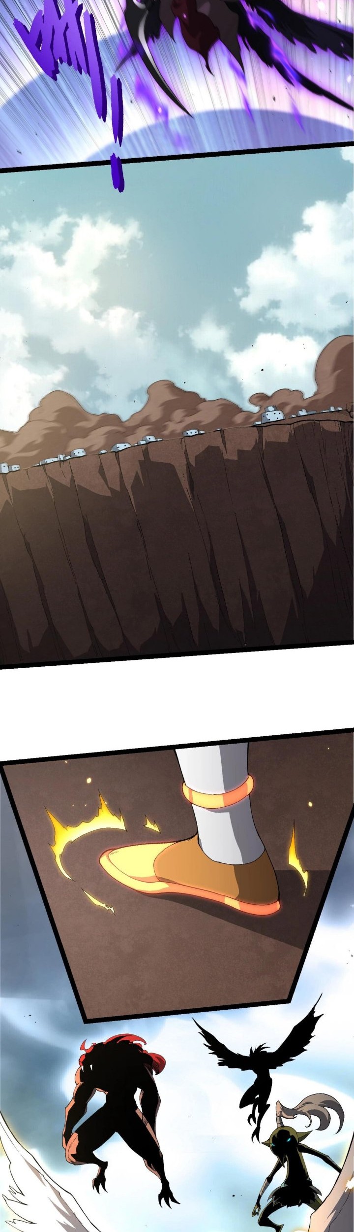 Evolution Begins With A Big Tree Chapter 421 page 21