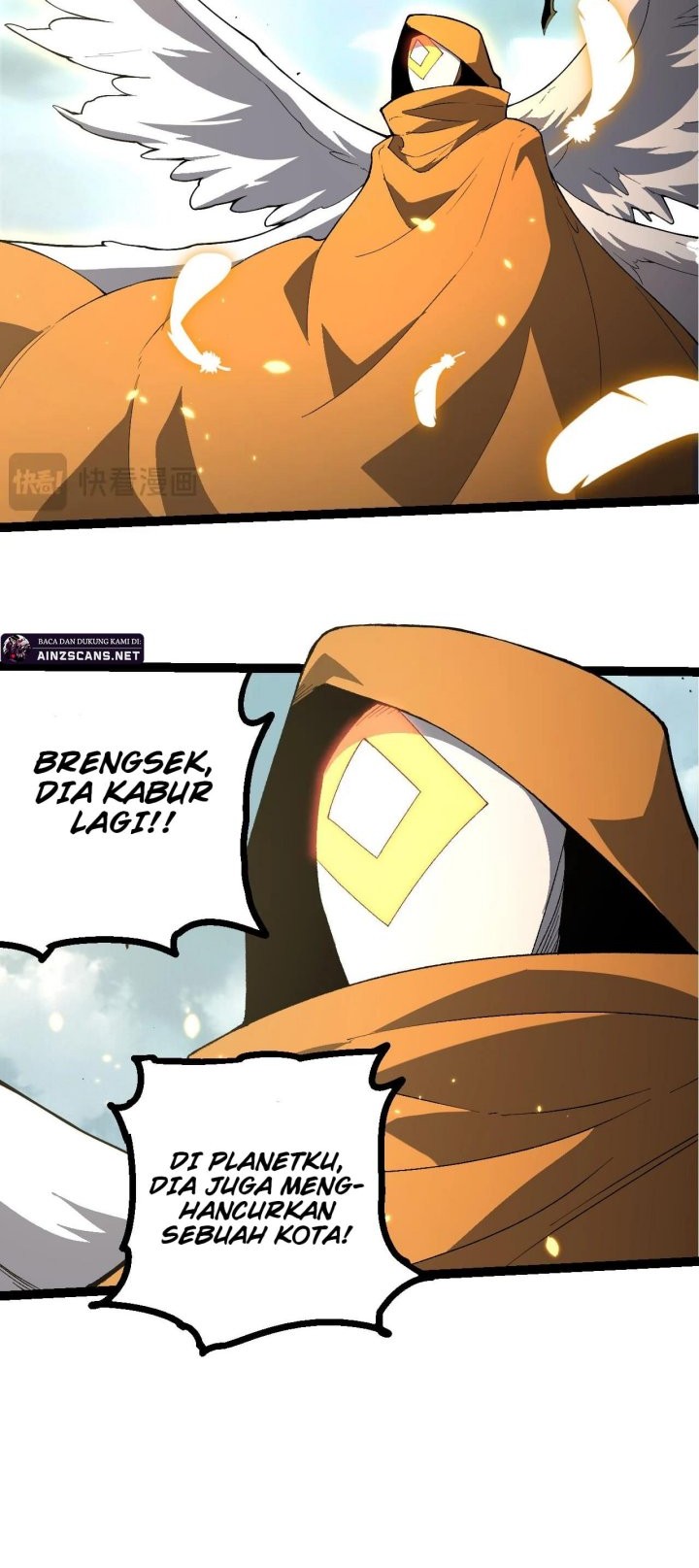 Evolution Begins With A Big Tree Chapter 421 page 22