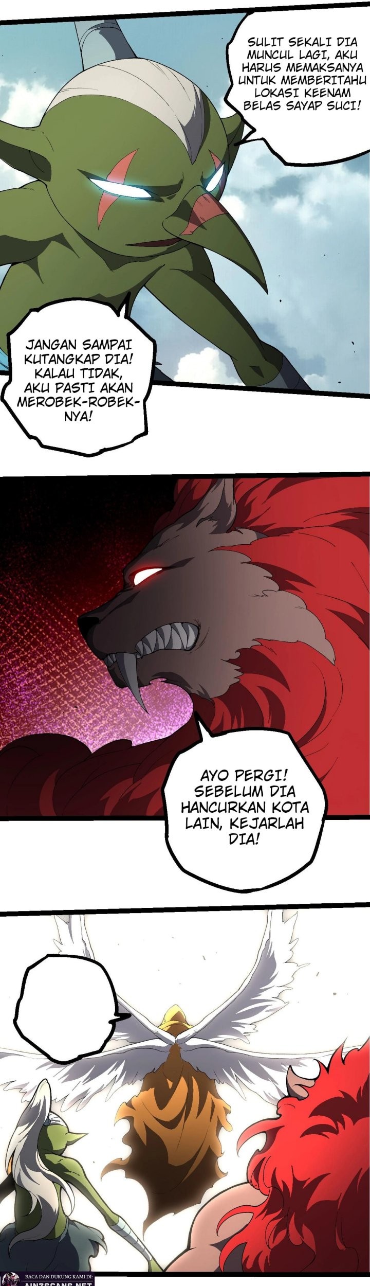 Evolution Begins With A Big Tree Chapter 421 page 23