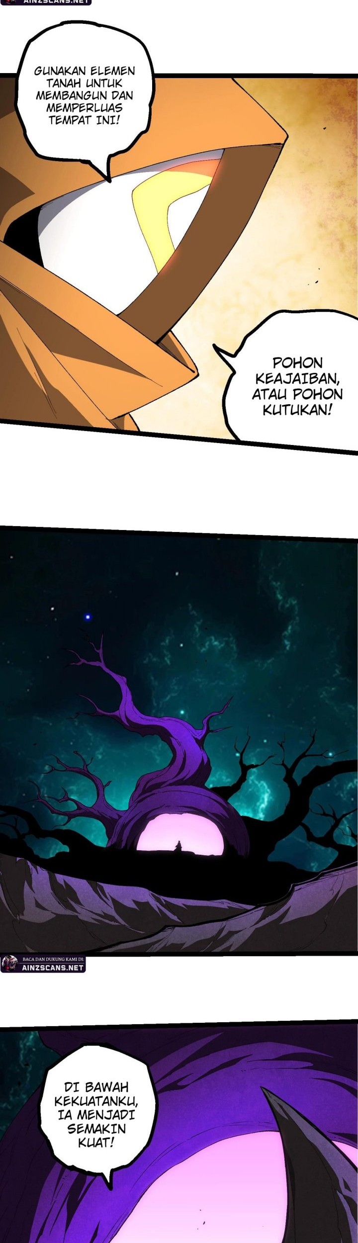 Evolution Begins With A Big Tree Chapter 421 page 24