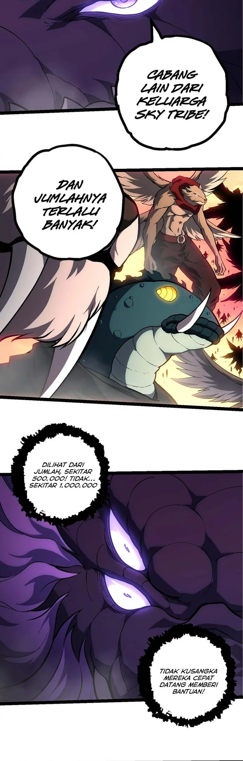 Evolution Begins With A Big Tree Chapter 431 page 3