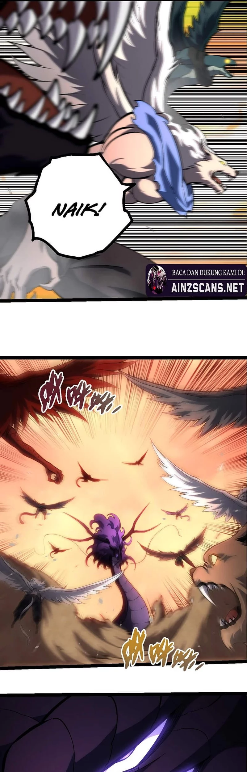 Evolution Begins With A Big Tree Chapter 431 page 5