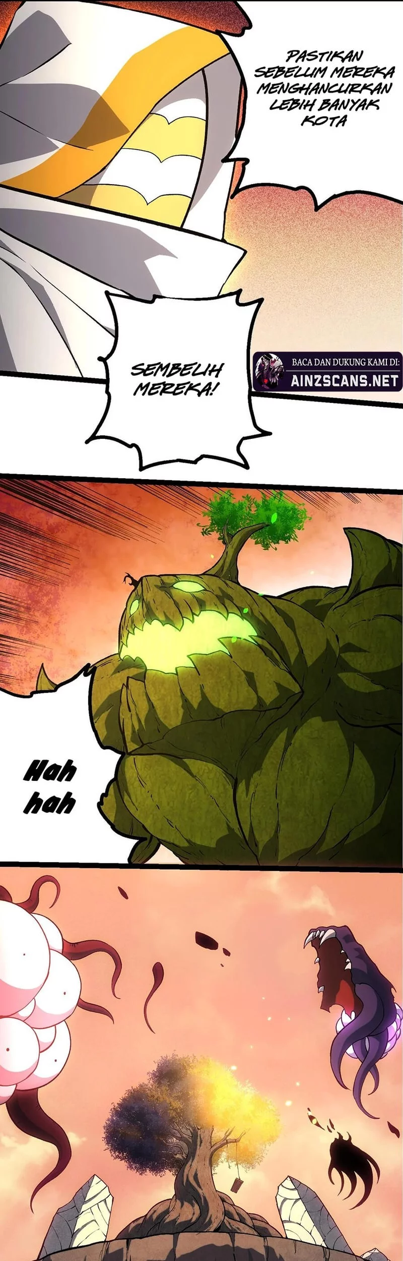 Evolution Begins With A Big Tree Chapter 431 page 20