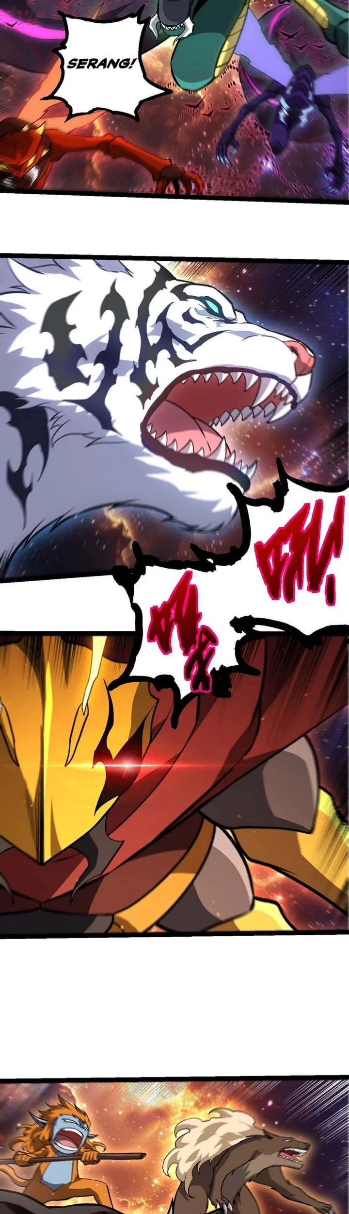 Evolution Begins With A Big Tree Chapter 440 page 26