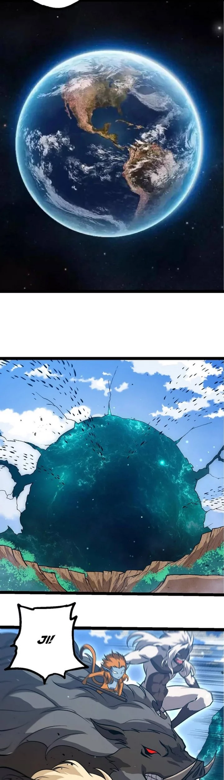Evolution Begins With A Big Tree Chapter 440 page 12