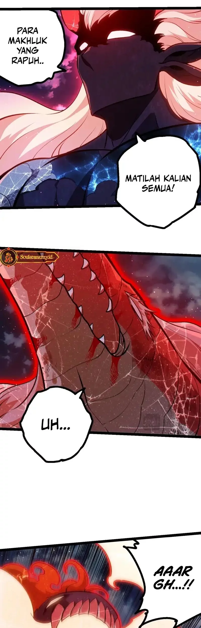 Evolution Begins With A Big Tree Chapter 445 page 13