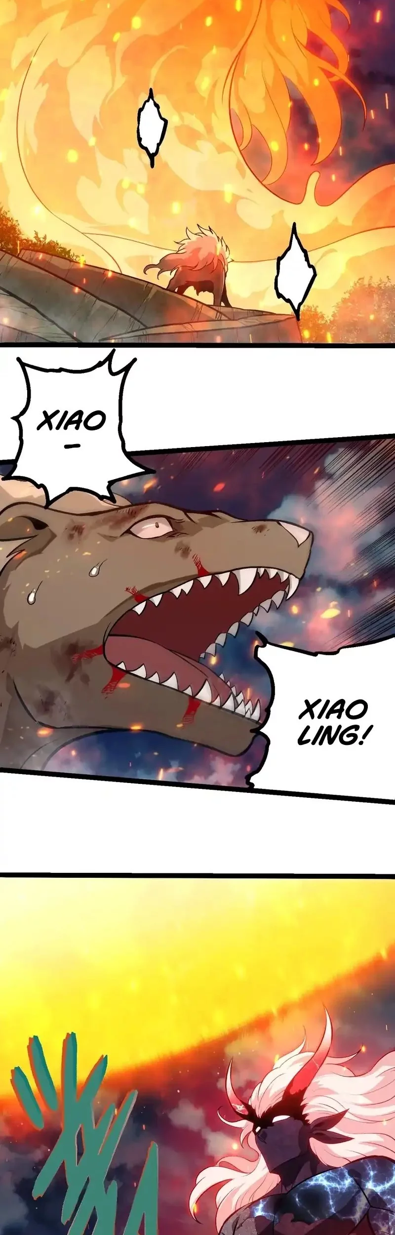Evolution Begins With A Big Tree Chapter 445 page 17