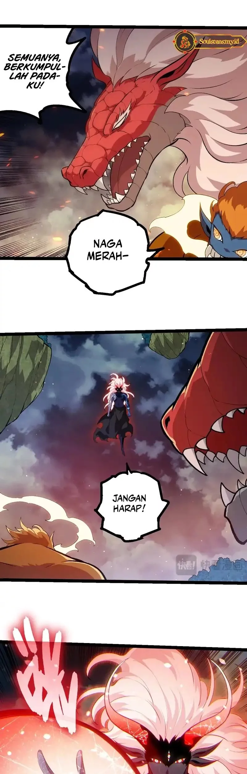 Evolution Begins With A Big Tree Chapter 445 page 21