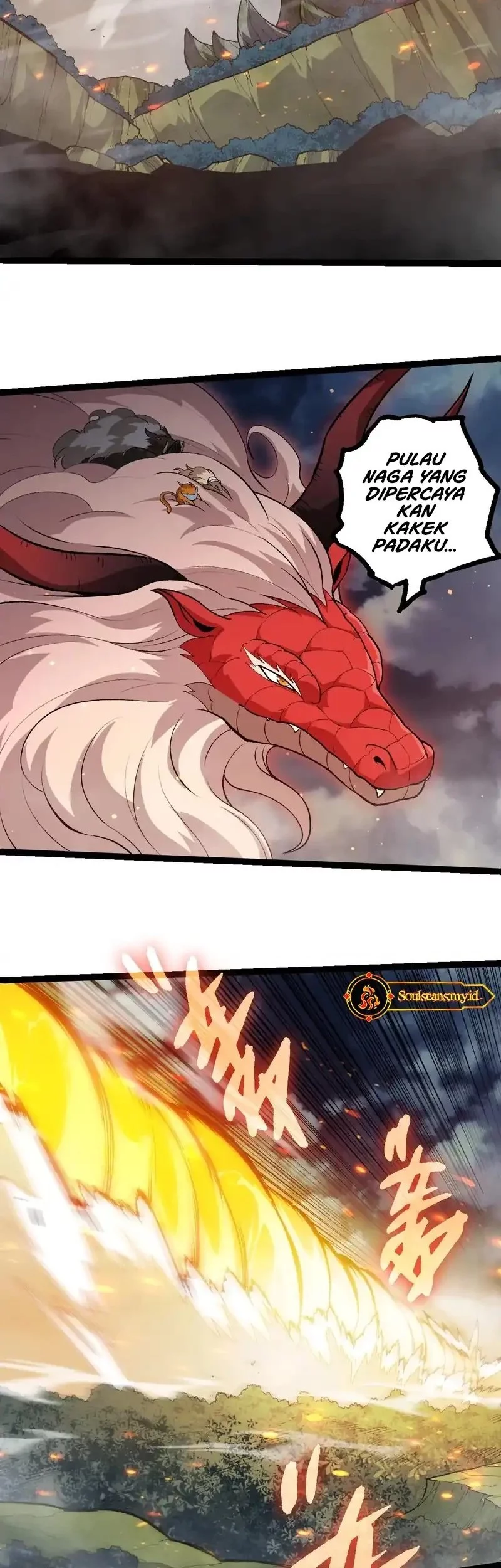 Evolution Begins With A Big Tree Chapter 445 page 25