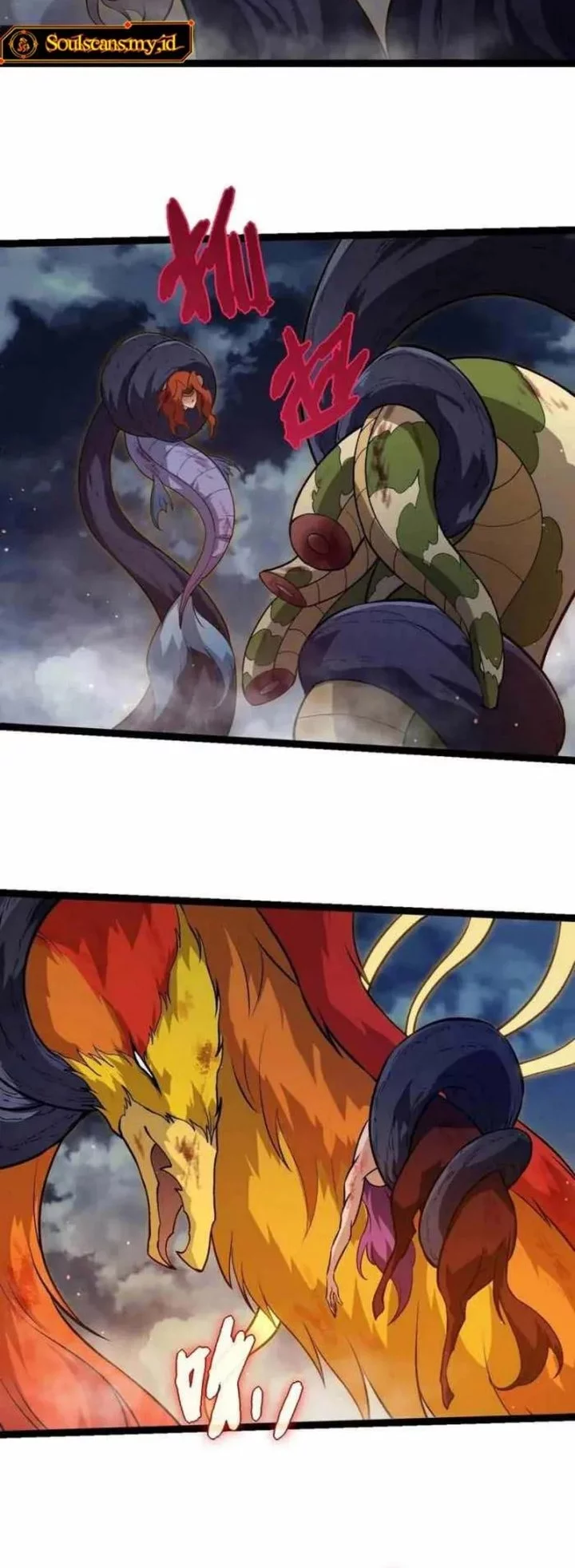 Evolution Begins With A Big Tree Chapter 448 page 5