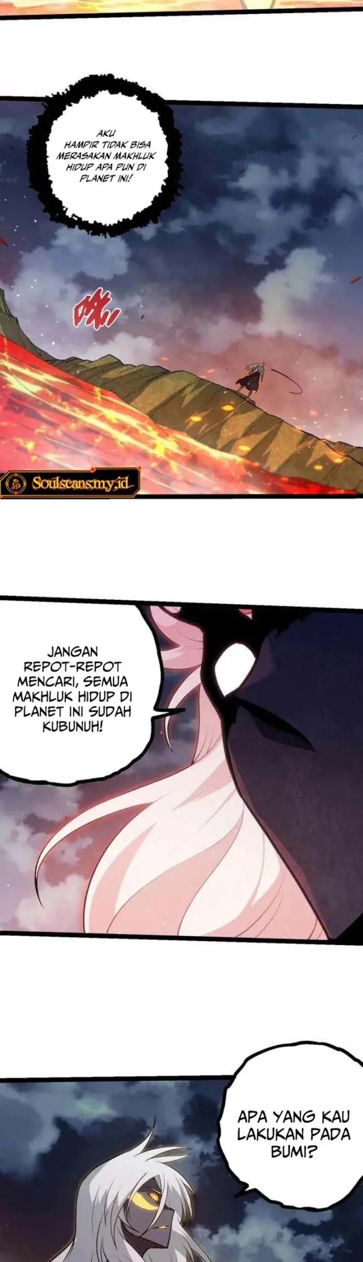 Evolution Begins With A Big Tree Chapter 448 page 12