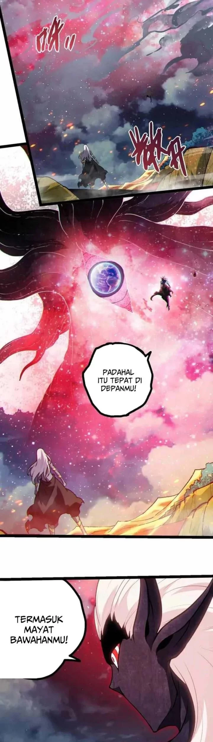 Evolution Begins With A Big Tree Chapter 448 page 16