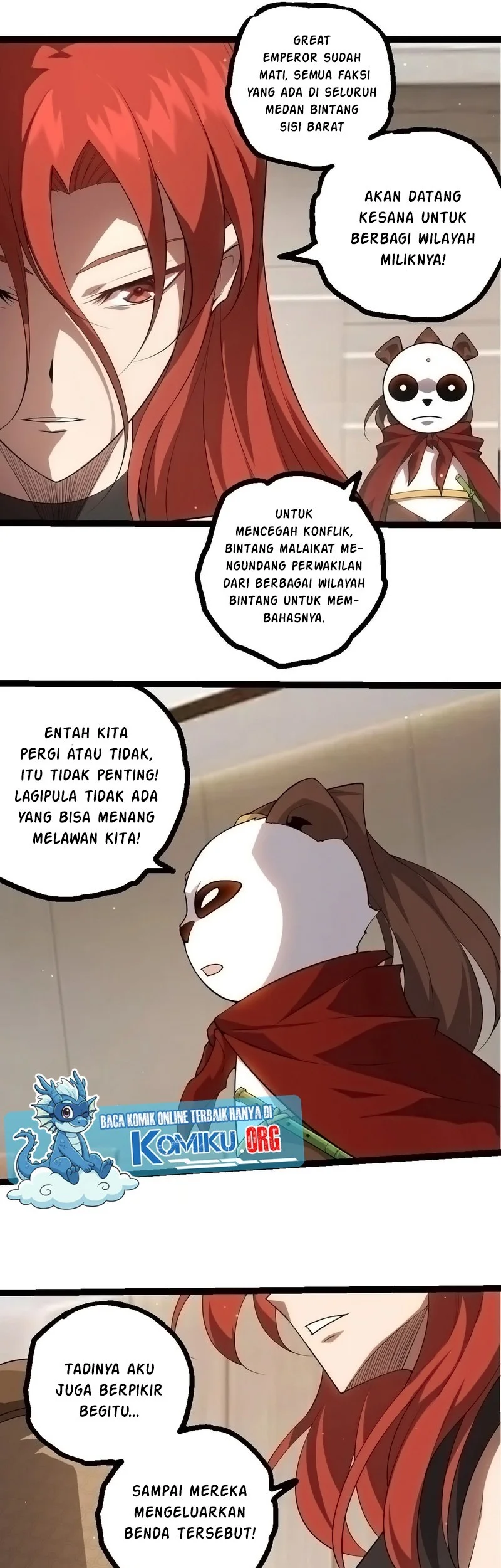 Evolution Begins With A Big Tree Chapter 479 page 22