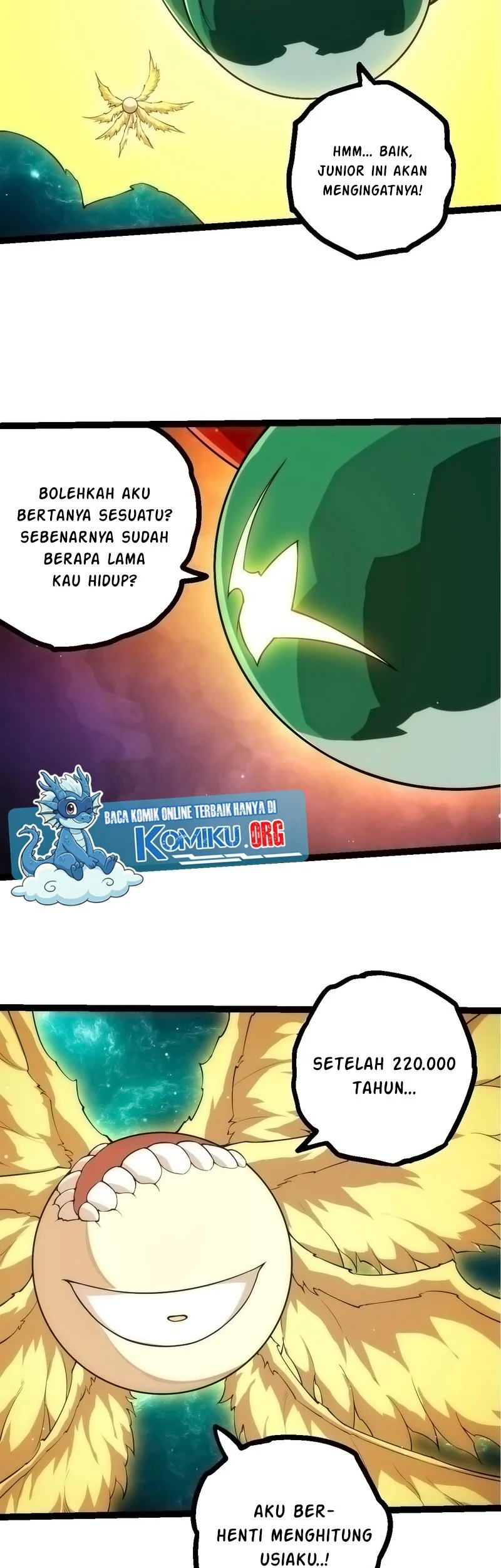 Evolution Begins With A Big Tree Chapter 479 page 36