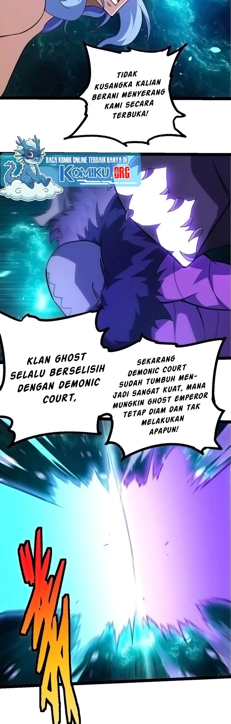 Evolution Begins With A Big Tree Chapter 481 page 20