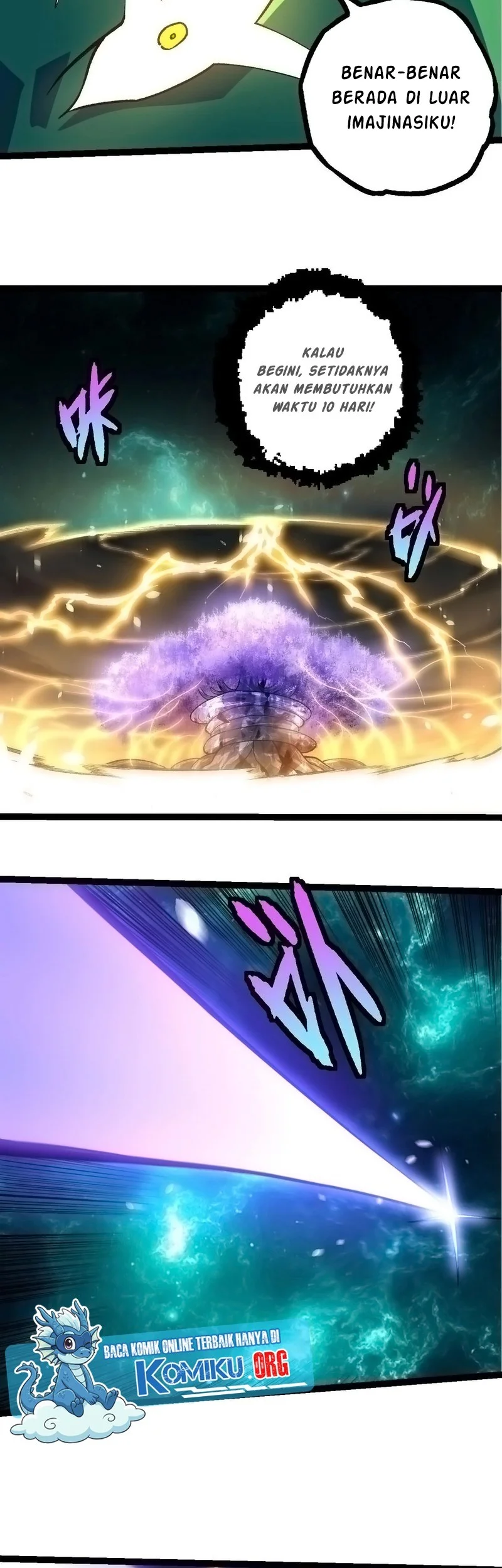 Evolution Begins With A Big Tree Chapter 481 page 8