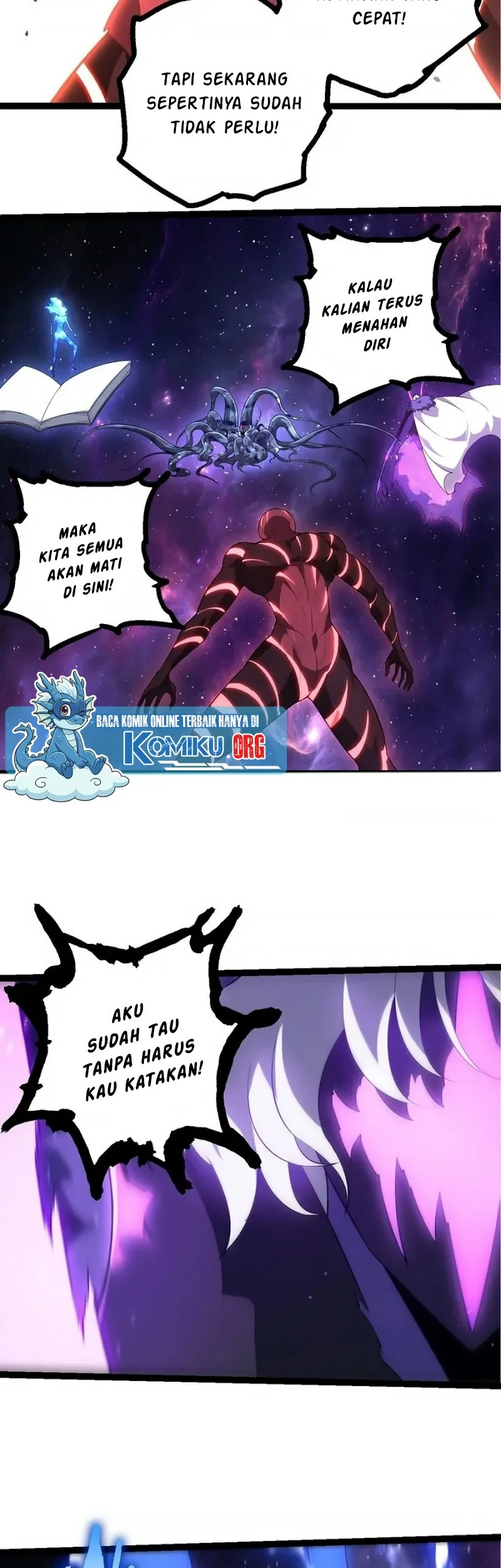 Evolution Begins With A Big Tree Chapter 484 page 32