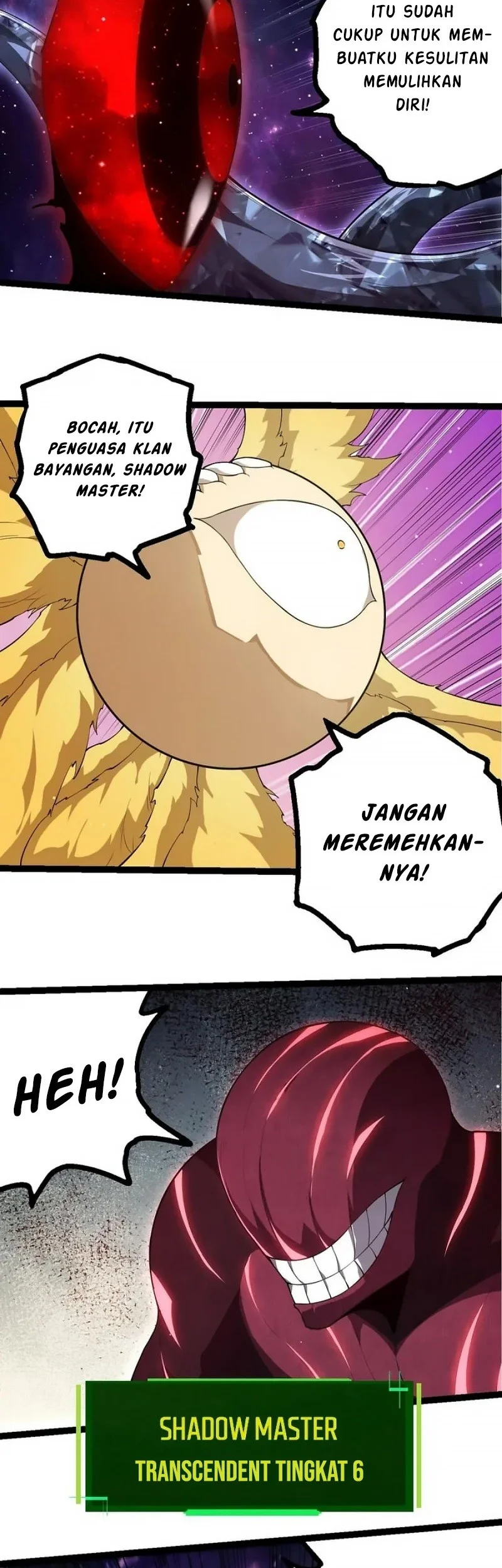 Evolution Begins With A Big Tree Chapter 484 page 8