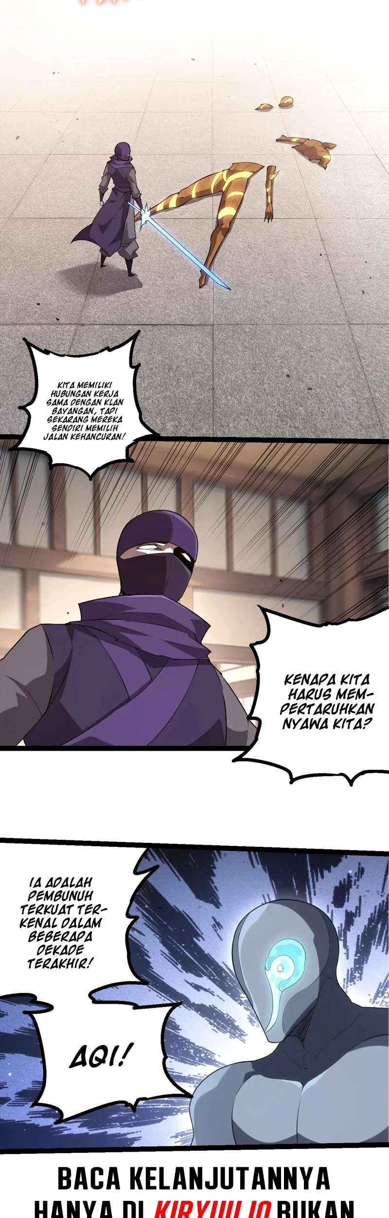Evolution Begins With A Big Tree Chapter 491 page 7