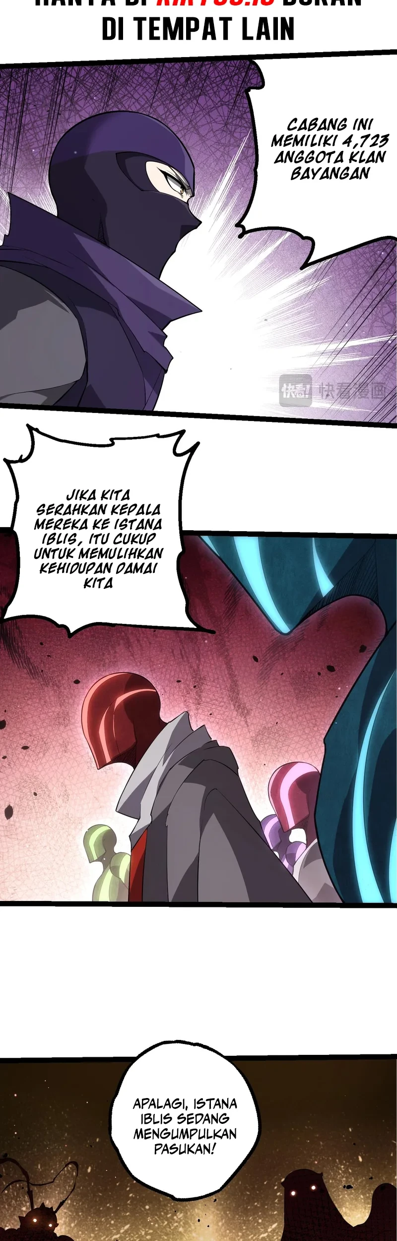 Evolution Begins With A Big Tree Chapter 491 page 8