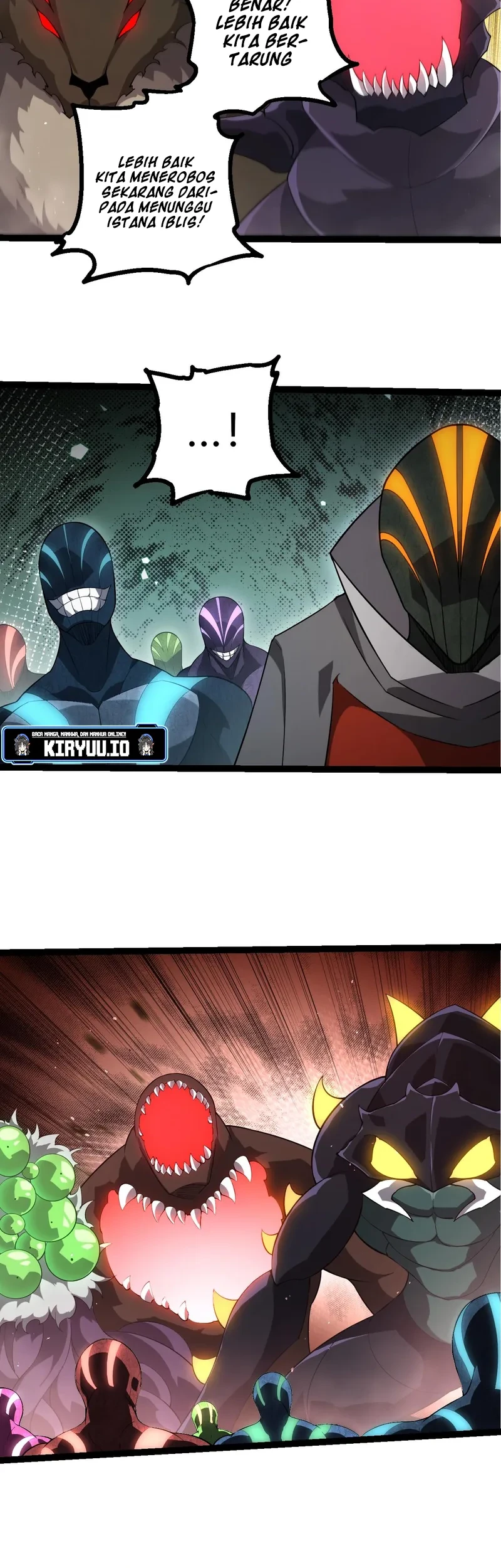 Evolution Begins With A Big Tree Chapter 491 page 11