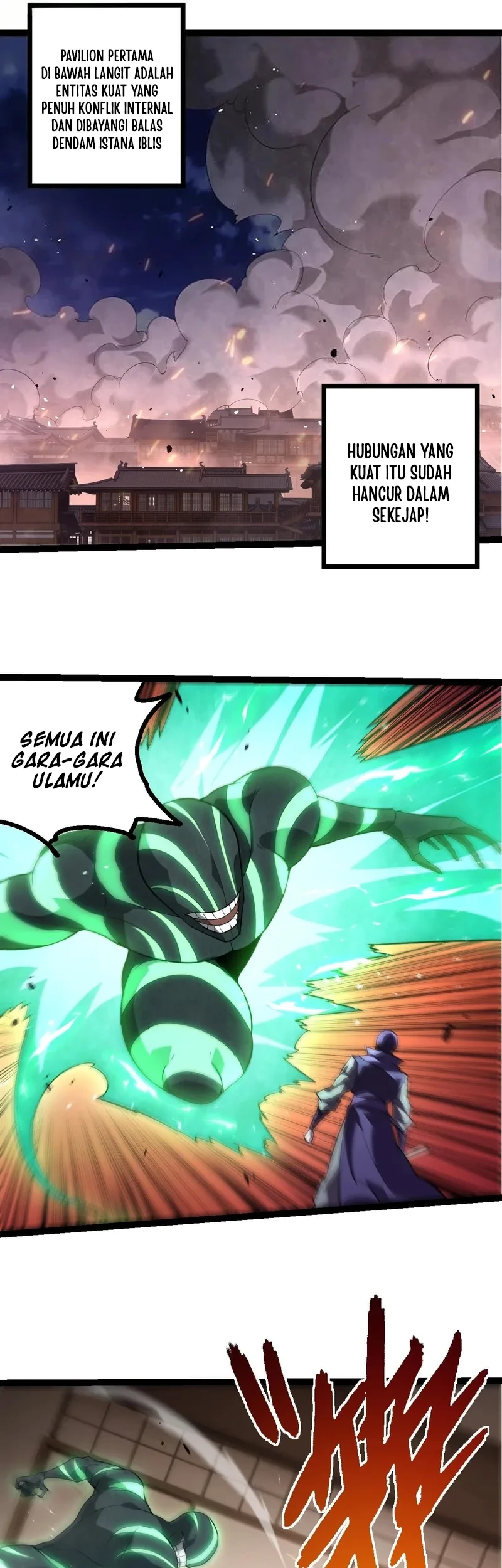 Evolution Begins With A Big Tree Chapter 491 page 14
