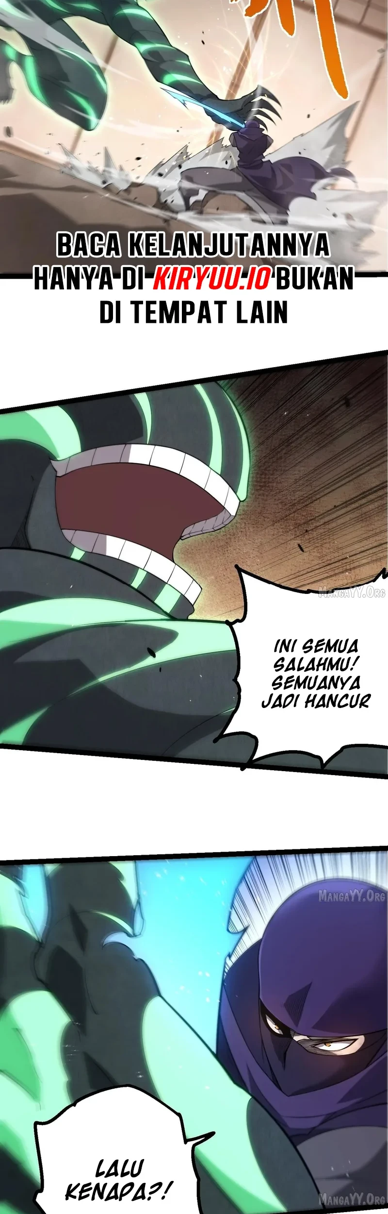 Evolution Begins With A Big Tree Chapter 491 page 15