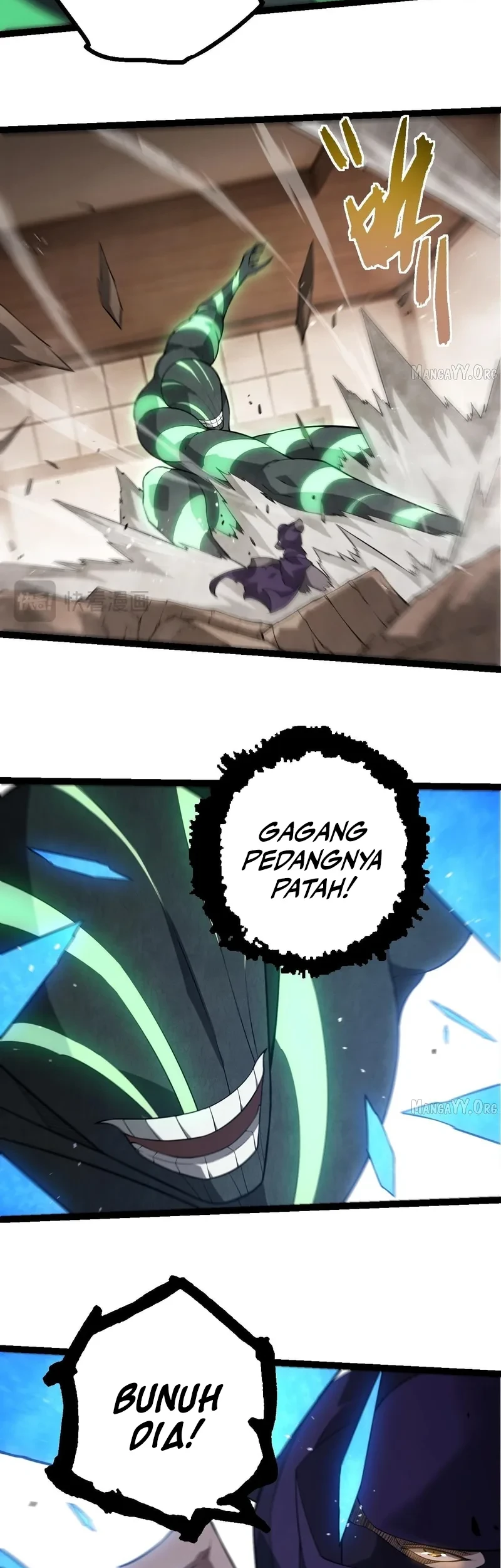 Evolution Begins With A Big Tree Chapter 491 page 16