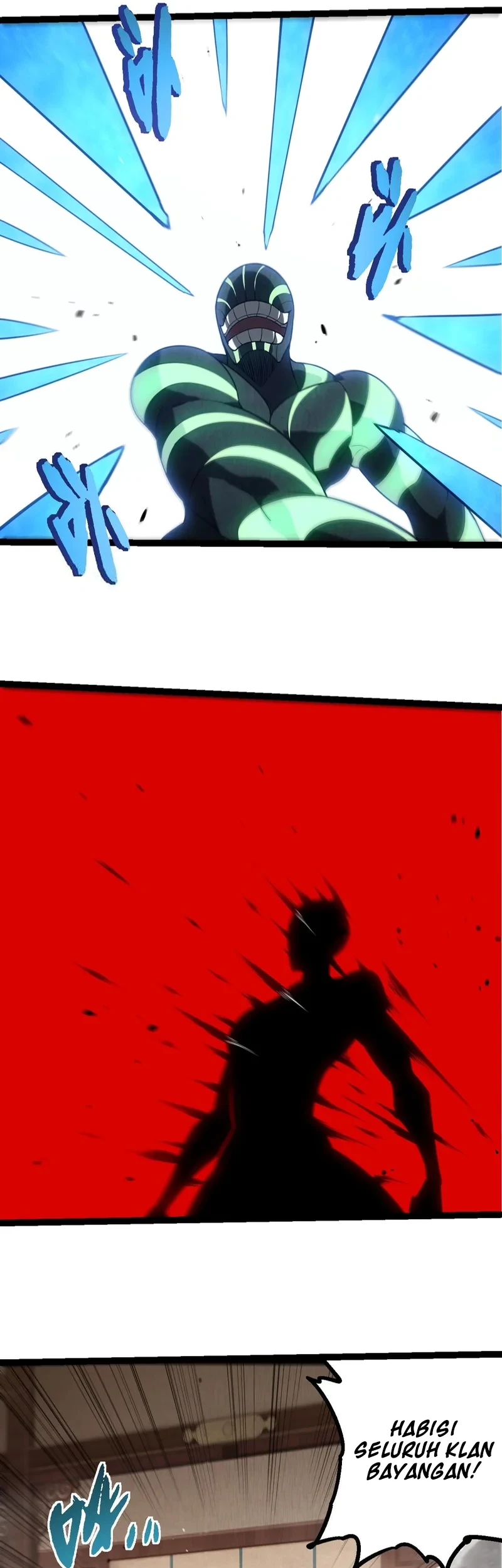 Evolution Begins With A Big Tree Chapter 491 page 18
