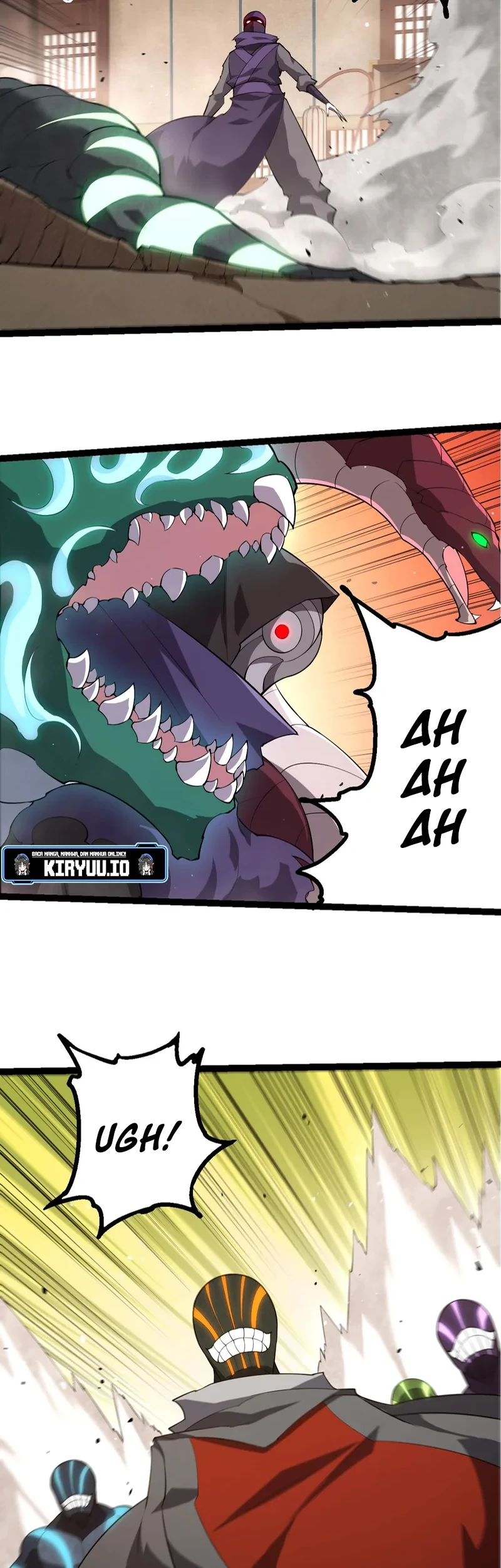 Evolution Begins With A Big Tree Chapter 491 page 19